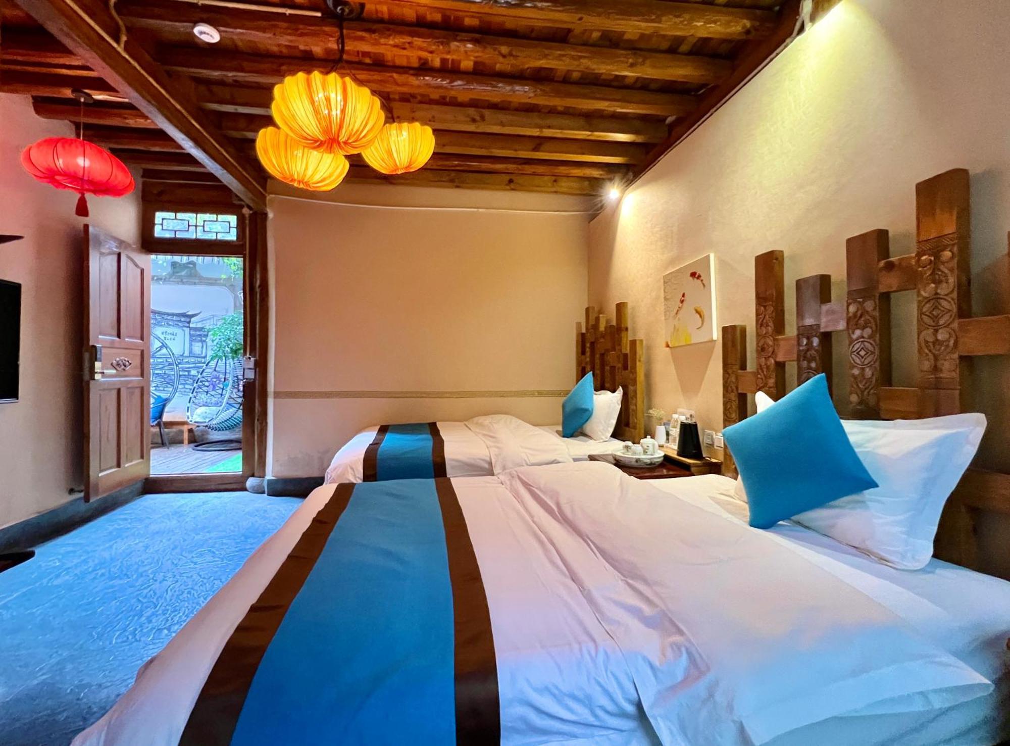 Juxian Boutique Homestay Lijiang  Exterior foto